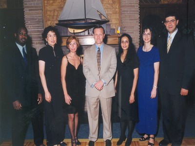 2000 Graduation Dinner